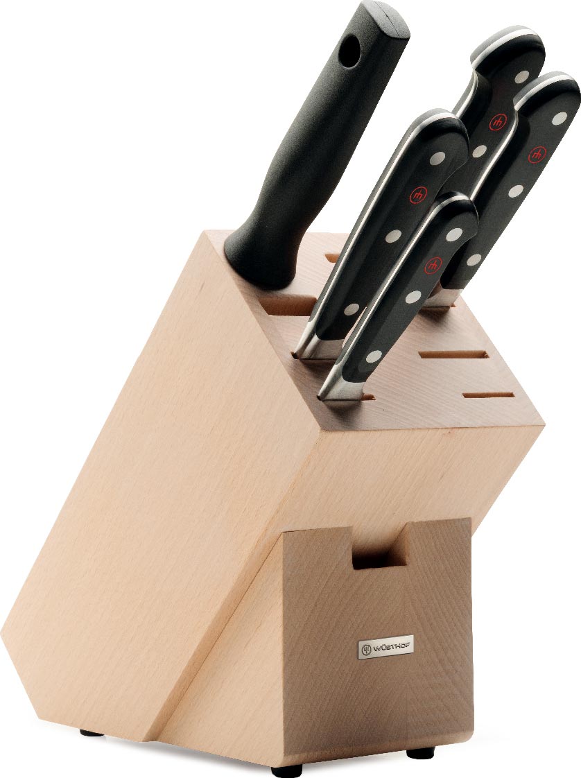 Wüsthof Classic 6-piece Knife Block Set