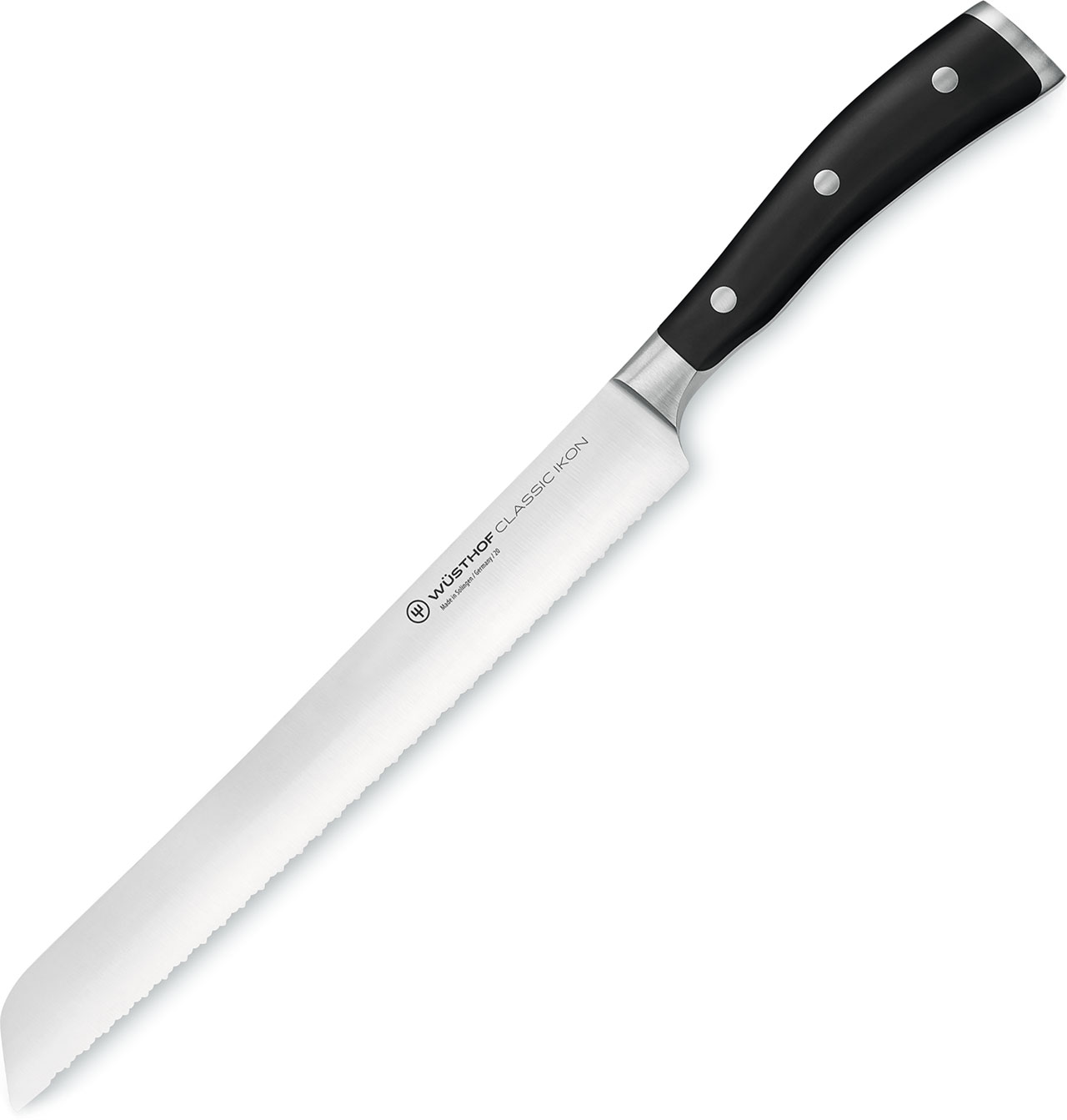 23cm Bread Knife Double Serrated 1040331123