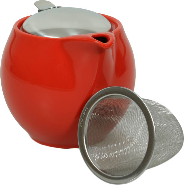 Zero Japan Universal Teapot 450mL Tomato Red